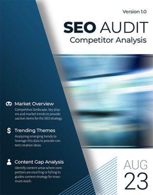 SEO Competitor Analysis