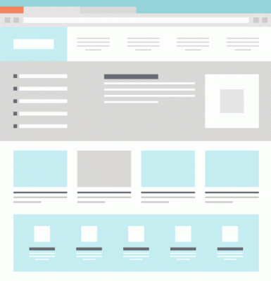 SEO Conversion Elements Wireframe